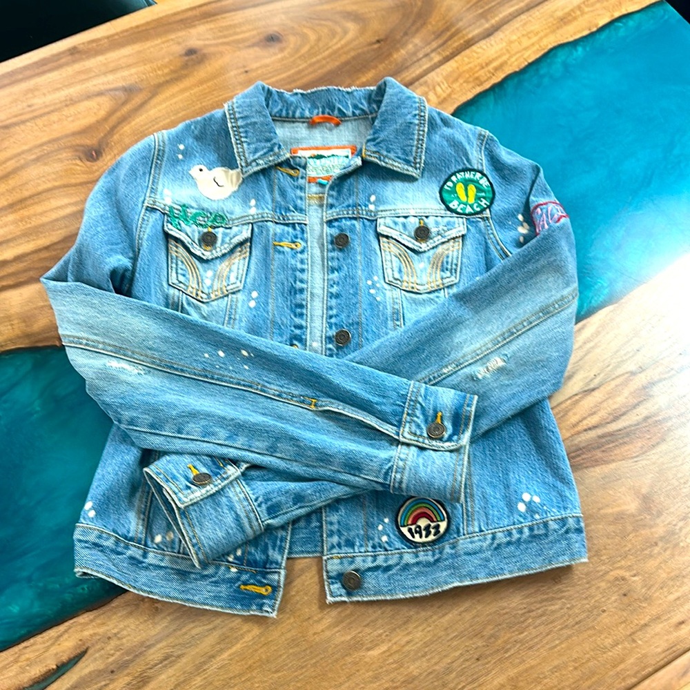 VINTAGE Hollister Jean Jacket